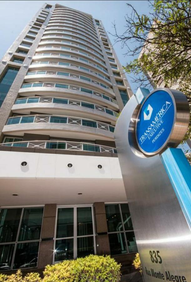 808 Flat Transamérica Executive São Paulo Exterior foto
