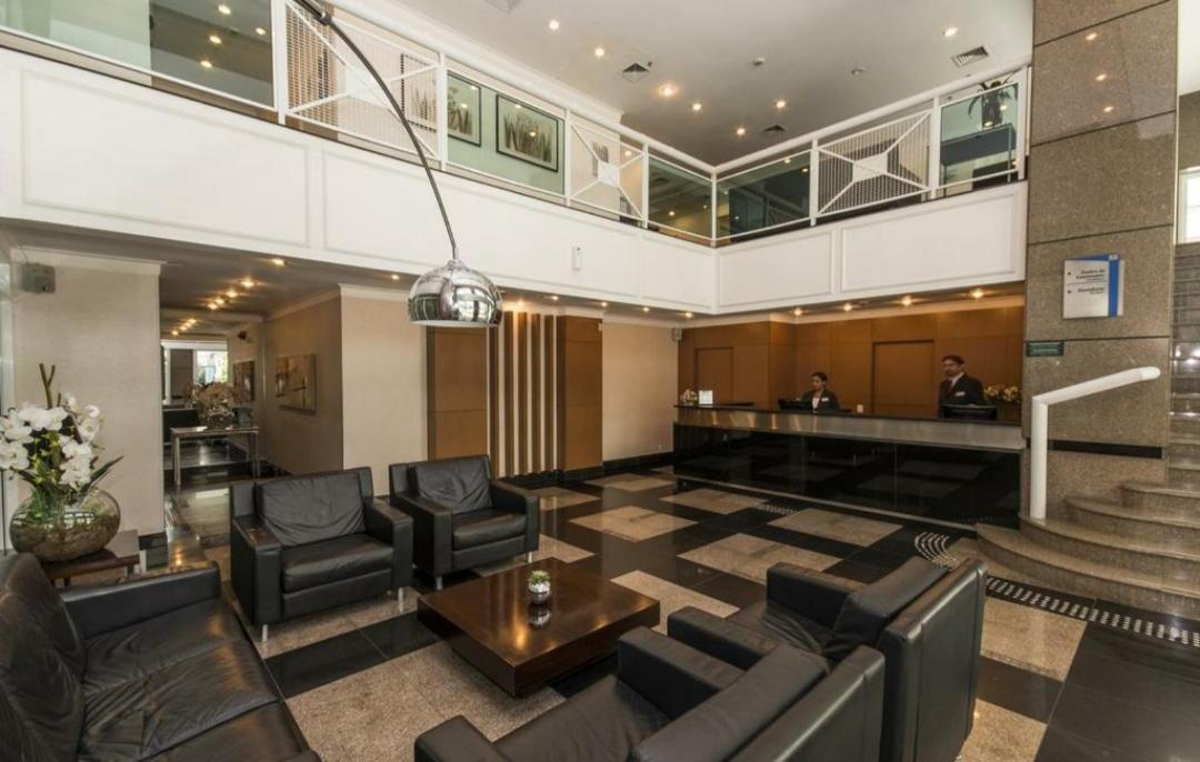 808 Flat Transamérica Executive São Paulo Exterior foto