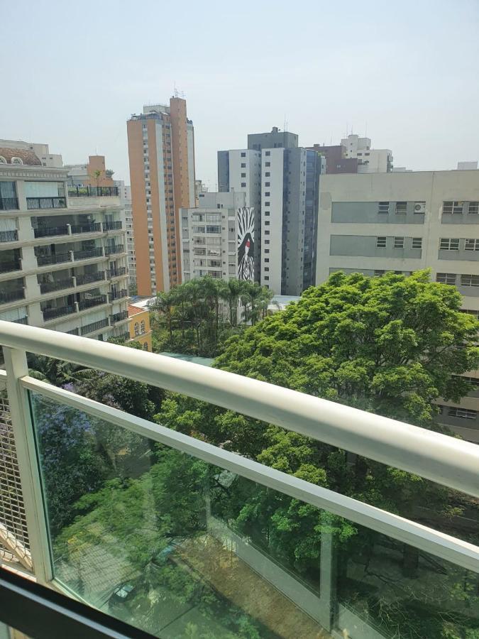 808 Flat Transamérica Executive São Paulo Exterior foto